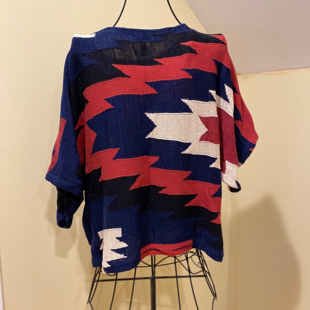 Raglan sweater